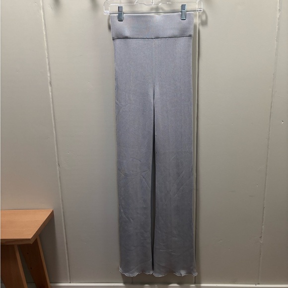 Everlane Ribbed Flare Pants - Picture 2 of 4